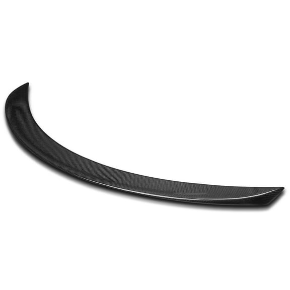 Spec-D Tuning Carbon Fiber Factory Style Rear Trunk Spoiler Compatible with 2012-2018 Tesla Model S Models