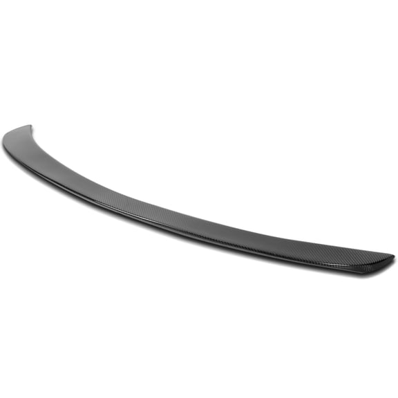 Spec-D Tuning Carbon Fiber Rear Trunk Spoiler For 2017-2020 Tesla Model 3 Models