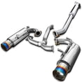 thumbnail image 1 of Spec-D Tuning Catback Dual Muffler Exhaust System W/ Titanium Tip Compatible with 2013-2016 Scion FR-S, 1 of 7