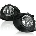thumbnail image 1 of Spec-D Tuning Chrome Fog Lights + Bulbs + Switch Compatible with 2010-2013 Chevy Camaro, 1 of 7