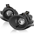 thumbnail image 1 of Spec-D Tuning Chrome Fog Lights + H11 Bulbs Compatible with 2014-2015 Chevy Camaro 3.6L V6, L+R Pair Assembly, 1 of 7
