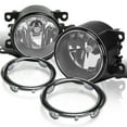 thumbnail image 1 of Spec-D Tuning Chrome Fog Lights + H11 Bulbs + Switch Compatible with 2012-2015 Honda Pilot, Left + Right Pair Assembly, 1 of 7