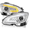 thumbnail interactive-video image 1 of USR Clear Corner Lights For 1990-1991 Honda Accord - Front Turn Signal Pair 1 of 5