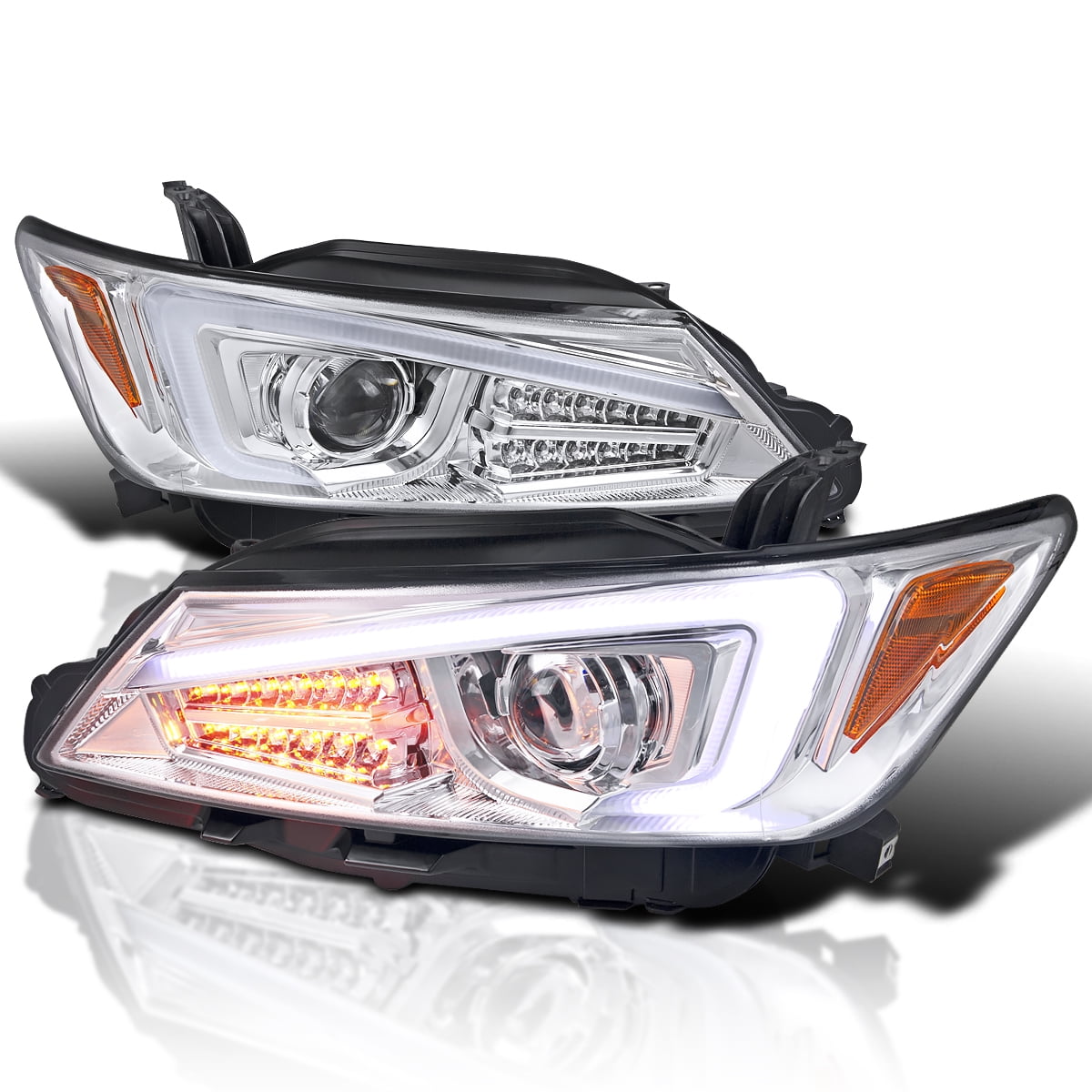 2011 Scion Tc Halo Headlights
