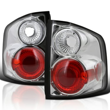 1994-2004 Chevy S10 GMC Sonoma Pickup Truck Black Tail Lights Lamps - Foto 9