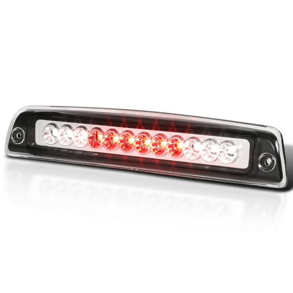 Spec-D Tuning Chrome LED 3rd Brake Light Compatible with 1994-2001 Dodge RAM 1500, 1994-2002 Dodge RAM 2500, 1994-2002 Dodge RAM 3500