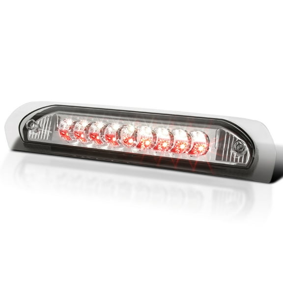 Spec-D Tuning Chrome LED 3rd Brake Light Compatible with 2002-2008 Dodge Ram 1500/2500/3500