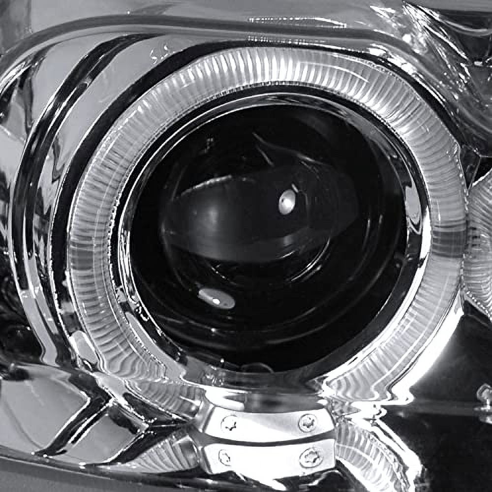 Black Headlights for 1999-2004 Ford Mustang (L&R Zimbabwe