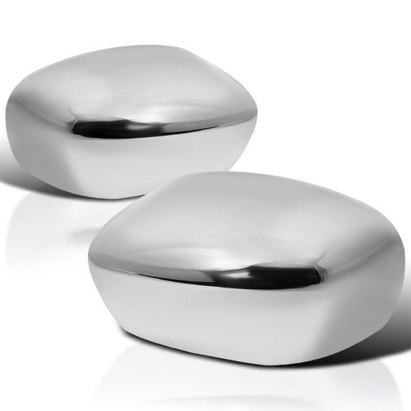 Spec-D Tuning Chrome Mirror Covers Compatible with 2005-2010 Chrysler 300 300C Limited Touring Hemi SRT8, 2005-2008 Dodge Magnum , 2006-2010 Charger