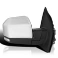 thumbnail image 1 of Spec-D Tuning Chrome Power + Heated + LED Turn Signal Right Passenger Side Mirror Compatible with 2015-2020 Ford F150 F-150, 1 of 7