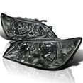 thumbnail image 1 of Spec-D Tuning Chrome Smoke Headlights Compatible with 2001-2005 Lexus Is300 L+R Pair Head Light Lamp Assembly, 1 of 6