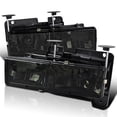 thumbnail image 1 of Spec-D Tuning Smoke Headlights Compatible with 1988-1998 Chevy GMC C10 C/K 1500 2500 3500, Suburban Tahoe Silverado Sierra, L+R Pair Head Light Lamp Assembly, 1 of 7