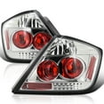 thumbnail image 1 of Spec-D Tuning Chrome Tail Lights Compatible with 2004-2010 Scion tC, Left + Right Pair Assembly, 1 of 7