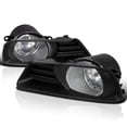 thumbnail image 1 of Spec-D Tuning Clear Bumper Driving Fog Lights + Bulbs + Switch Compatible with 2007-2009 Toyota Camry L+R Pair Assembly, 1 of 7