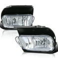 thumbnail image 1 of Spec-D Tuning Clear Bumper Driving Fog Lights + H10 Bulbs Compatible with 2003-2006 Chevy Silverado,  2002-2006 Avalanche, L+R Pair Assembly, 1 of 7