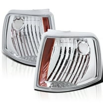 Spec-D Tuning Clear Corner Signal Lights Compatible with 1993-1997 Ford Ranger Left Right Pair Assembly
