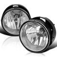 thumbnail image 1 of Spec-D Tuning Clear Driving Fog Lights + Bulbs Compatible with 2007-2014 Ford Expedition, 2008-2011 Ranger, L+R Pair Assembly, 1 of 7