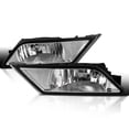 thumbnail image 1 of Spec-D Tuning Clear Driving Fog Lights + Bulbs + Switch Compatible with 2011-2013 Honda Odyssey L+R Pair Assembly, 1 of 7