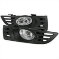 thumbnail image 1 of Spec-D Tuning Clear Driving Fog Lights + H11 Bulbs Compatible with 2003-2005 Honda Accord 2Dr 2D Coupe L+R Pair Assembly, 1 of 7