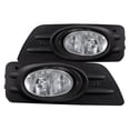 thumbnail image 1 of Spec-D Tuning Clear Driving Fog Lights Lamps + H11 Bulbs & Switch & Wiring Compatible with 2006-2007 Honda Accord 4Dr Sedan L+R Pair Assembly, 1 of 7