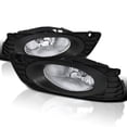 thumbnail image 1 of Spec-D Tuning Clear Fog Lights + Bulbs + Switch Compatible with 2012 Honda Civic Sedan 4Dr, L+R Pair Assembly, 1 of 7