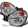 thumbnail image 1 of Spec-D Tuning Clear Headlights Compatible with 2002-2003 Subaru Impreza Wrx/Outback L+R Pair Head Light Lamp Assembly, 1 of 6