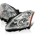 thumbnail image 1 of Spec-D Tuning Clear Headlights Compatible with 2010-2012 Nissan Altima L+R Pair Head Light Lamp Assembly, 1 of 6