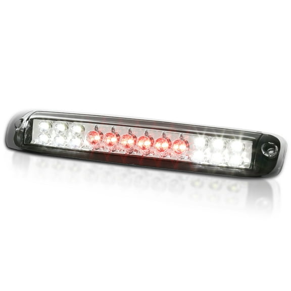 Spec-D Tuning Clear LED Third 3rd Brake Light Center Lamp Compatible with 1999-2006 Chevy Silverado GMC Sierra 1500 2500 3500