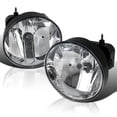thumbnail image 1 of Spec-D Tuning Clear Lens Fog Lights + 880 Bulbs Included Compatible with GMC Envoy Denali/Sle/Slt 2002-2009 L+R Pair Assembly, 1 of 7