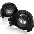 thumbnail image 1 of Spec-D Tuning Clear Lens Fog Lights + H11 Bulbs + Switch Included Compatible with Nissan Pathfinder 2005-2009, Frontier, L+R Pair Assembly, 1 of 7