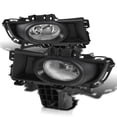 thumbnail image 1 of Spec-D Tuning Clear Lens Fog Lights + H11 Bulbs + Switch + Wiring Included Compatible with 2007-2009 Mazda 3 4 Door L+R Pair Assembly, 1 of 7