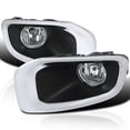 thumbnail image 1 of Spec-D Tuning Clear Lens Fog Lights + H8 Bulbs Included Compatible with 2015-2017 Jeep Renegade L+R Pair Assembly, 1 of 7