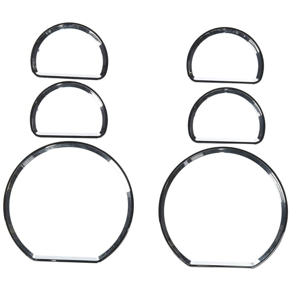 Spec-D Tuning DGT-MST94C Ford Mustang Base Gt Dashboard Chrome Rim Trim