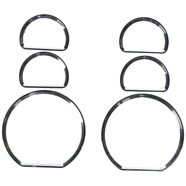 Spec-D Tuning DGT-MST94C Ford Mustang Base Gt Dashboard Chrome Rim Trim ...