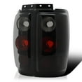 thumbnail image 1 of Spec-D Tuning Dark Smoke Lens Glossy Black Housing Tail Brake Lights Compatible with 1997-2002 Ford Expedition, Left + Right Pair Assembly, 1 of 7