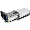 thumbnail image 1 of Spec-D Tuning Dual 3" Dtm Titanium Exhaust Muffler Fits select: 2000-2010 CHEVROLET IMPALA, 1997-2010 CHEVROLET MALIBU, 1 of 7