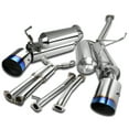 thumbnail image 1 of Spec-D Tuning Dual Burnt Tip Catback Exhaust System Pipe Compatible with 2003-2007 Infiniti G35 Coupe 2Dr, 1 of 7