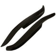thumbnail image 1 of Spec-D Tuning EB-E36 Bmw E36 3 Series 2 4 Door 325I 328I 330I M3 Black Eyelids Eyebrows, 1 of 2