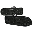 thumbnail image 1 of Spec-D Tuning Euro Headlights Smoke Lens Compatible with 1998-2004 Chevy S10 Blazer L+R Pair Head Light Lamp Assembly, 1 of 7