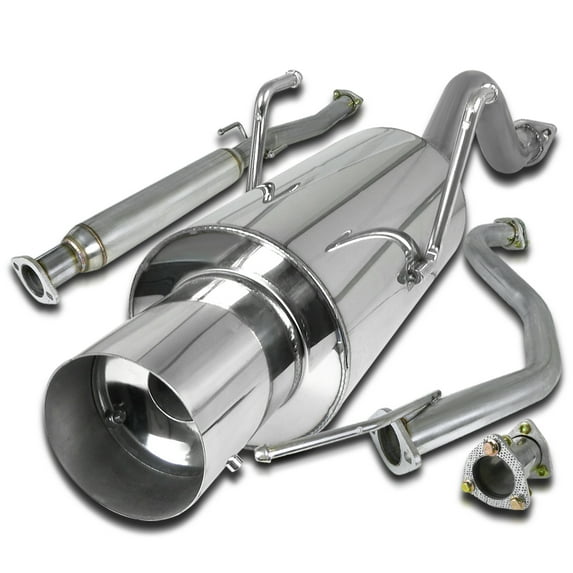 Spec-D Tuning Exhaust Catback Compatible with 1994-2001 Acura Integra Gsr