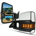 thumbnail image 1 of Spec-D Tuning Facelift Style Power + Heated Extend Towing Mirrors w/LED Signal Compatible with 1999-2002 Chevy Silverado GMC Sierra Left + Right Pair, 1 of 7