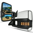 thumbnail image 1 of Spec-D Tuning Facelift Style Power + Heated Tow Mirrors w/Smoke LED Signal Compatible with 1999-2002 Chevy Silverado GMC Sierra Left + Right Pair, 1 of 7