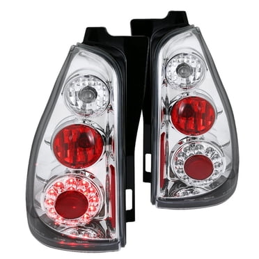 Maxcomotors Smoke Lens Tail Lights For 2003-2005 Toyota 4Runner - Pair (Left+Right)