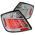 thumbnail image 1 of Spec-D Tuning For 2004-2010 Scion Tc Jdm Led Tail Lamps Brake Lights Clear 2004 2005 2006 2007 2008 2009 2010 (Left+Right), 1 of 7