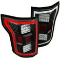 thumbnail image 1 of Spec-D Tuning For 2015-2017 Ford F150 Rear Brake Full Led Bar Tail Lights Black Parking Lamps (Left+Right) 2015 2016 2017, 1 of 8