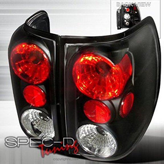 Spec-D Tuning Ford Expedition 2003 2004 2005 2006 Altezza Tail Lights - Black
