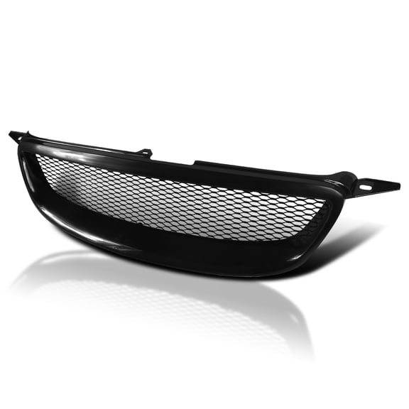 Spec-D Tuning Front Hood Bumper Mesh Grille Compatible with 2003-2008 Toyota Corolla