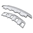 thumbnail image 1 of Spec-D Tuning Front & Rear Bumper Skid Plate Cover Chrome Compatible with 2006-2008 Mercedes-Benz W164 Ml350, 1 of 7