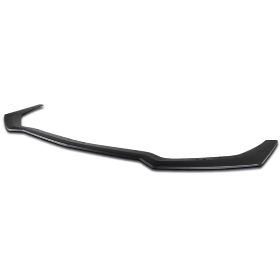 Spec-D Tuning GT Style Black PP Add On Front Bumper Splitter Lip Compatible with 2018-2023 Ford Mustang