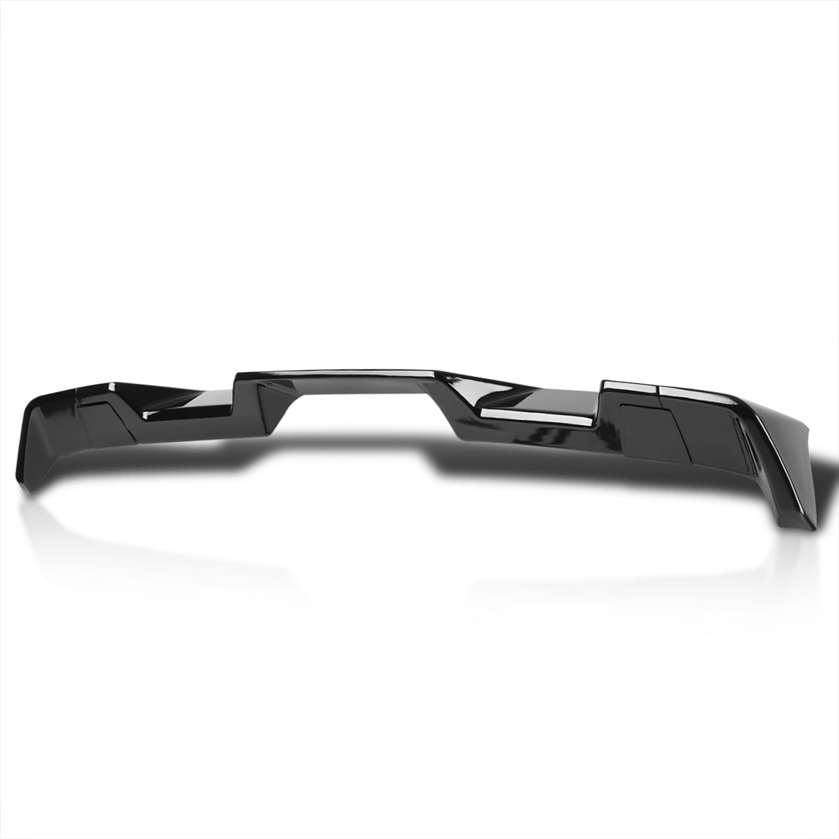Brock Textured Black Tailgate Spoiler - Fits 2006-2008 1500, 2007-2009 2500/3500 Pickup Trucks | OE Style Replacement